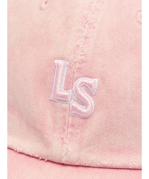 Levi's(リーバイス)の「Levi's/リーバイス モノグラム キャップ(キャップ・レディース・ピンク・OS)」の8枚目の写真