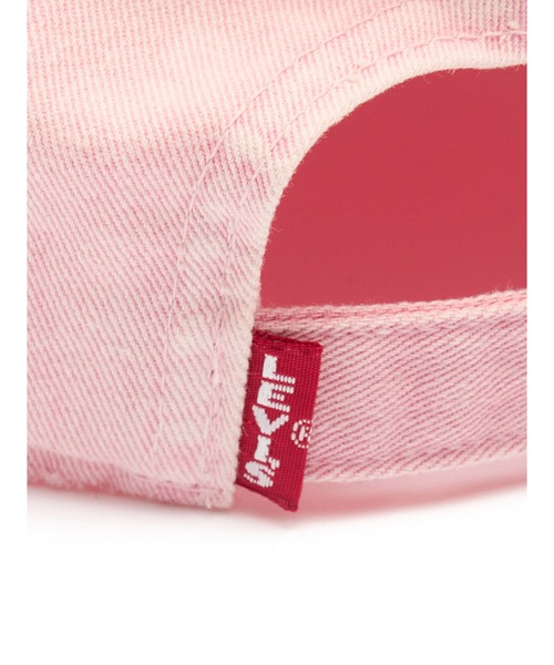 Levi's(リーバイス)の「Levi's/リーバイス モノグラム キャップ(キャップ・レディース・ピンク・OS)」の9枚目の写真