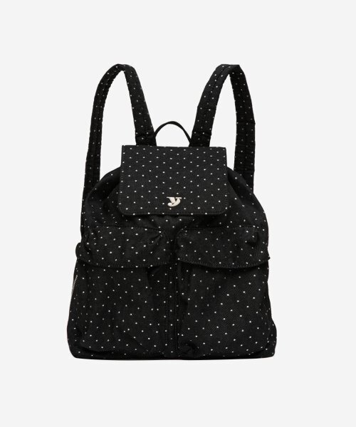 YEOMIMの「day backpack (star black)(バックパック/リュック・レディース・ブラック・FREE)」の2枚目の写真