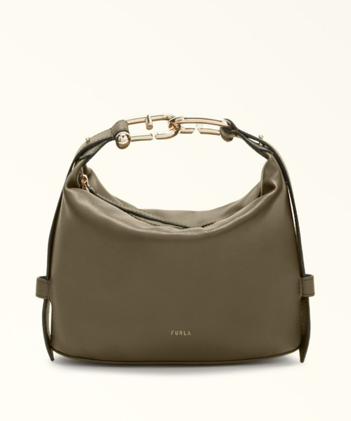 セール】フルラ ヌヴォラ ミニハンドバッグ (ストラップ付モデル