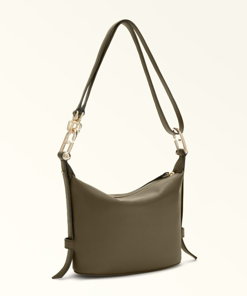 FURLA（フルラ）の「フルラ ヌヴォラ ミニハンドバッグ (ストラップ付