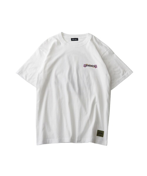 Subciety(サブサエティ)の「Save tee(Tシャツ/カットソー・メンズ・ブラック/ホワイト・SMALL/MEDIUM/LARGE/X-LARGE/XX-LARGE)」の22枚目の写真