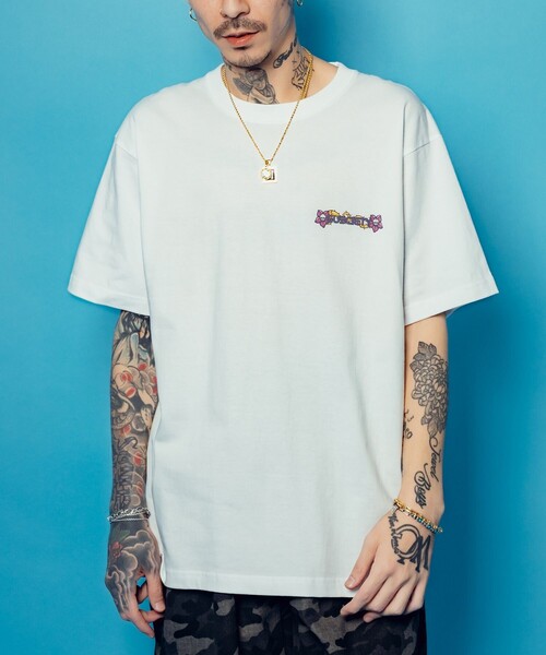Subciety(サブサエティ)の「Save tee(Tシャツ/カットソー・メンズ・ブラック/ホワイト・SMALL/MEDIUM/LARGE/X-LARGE/XX-LARGE)」の20枚目の写真