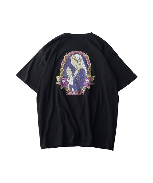 Subciety(サブサエティ)の「Save tee(Tシャツ/カットソー・メンズ・ブラック/ホワイト・SMALL/MEDIUM/LARGE/X-LARGE/XX-LARGE)」の18枚目の写真