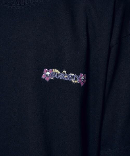 Subciety(サブサエティ)の「Save tee(Tシャツ/カットソー・メンズ・ブラック/ホワイト・SMALL/MEDIUM/LARGE/X-LARGE/XX-LARGE)」の14枚目の写真