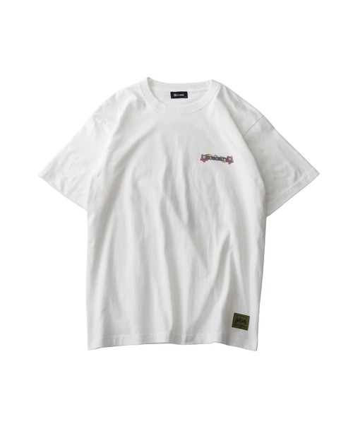 Subciety(サブサエティ)の「Save tee(Tシャツ/カットソー・メンズ・ブラック/ホワイト・SMALL/MEDIUM/LARGE/X-LARGE/XX-LARGE)」の4枚目の写真