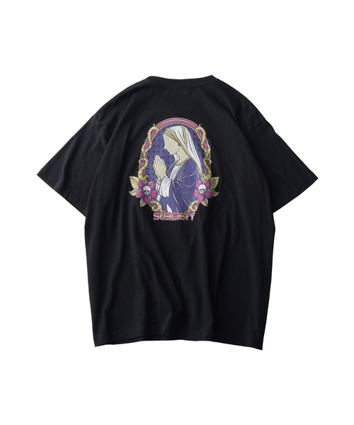 Subciety(サブサエティ)の「Save tee(Tシャツ/カットソー・メンズ・ブラック/ホワイト・SMALL/MEDIUM/LARGE/X-LARGE/XX-LARGE)」の5枚目の写真