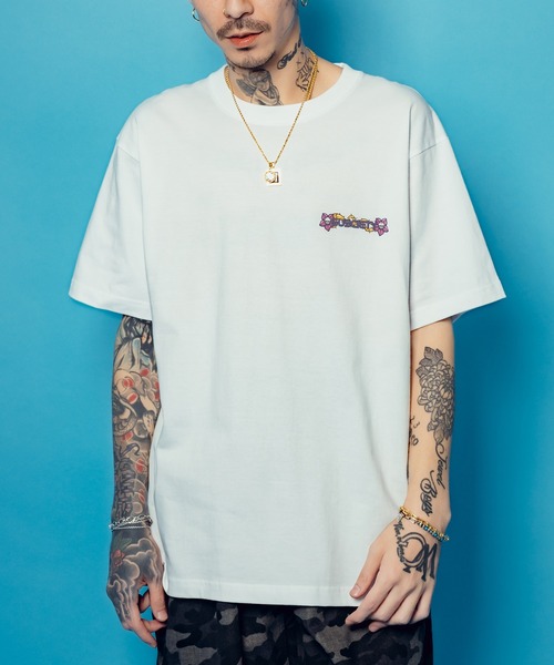 Subciety(サブサエティ)の「Save tee(Tシャツ/カットソー・メンズ・ブラック/ホワイト・SMALL/MEDIUM/LARGE/X-LARGE/XX-LARGE)」の6枚目の写真