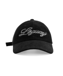 ONERM（ワンアルエム）の「レガシーコーデュロイボールキャップ ブラック（キャップ）」