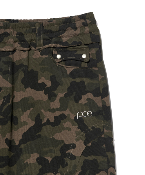 PIECEMAKER(ピースメーカー)の「ローカットベルトバミューダスウェットショーツ(カモフラージュ)(その他パンツ・レディース・その他・M/L)」の6枚目の写真