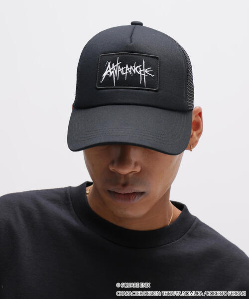 AVIREX × FINAL FANTASY VII REMAKE》MESH CAP 'AVALANCHE' / メッシュ
