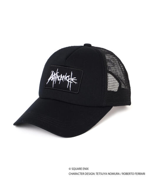 AVALANCHE メッシュキャップ AVIREX × FINAL FANTASY VII REMAKE》MESH CAP 'AVALANCHE' / メッシュ