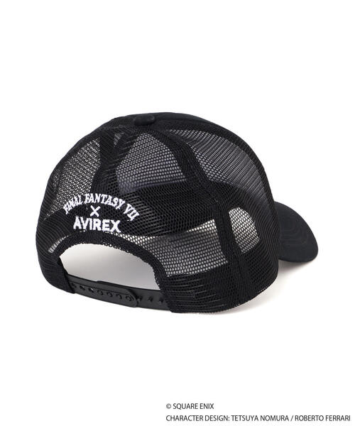AVIREX × FINAL FANTASY VII REMAKE》MESH CAP 'AVALANCHE' / メッシュ
