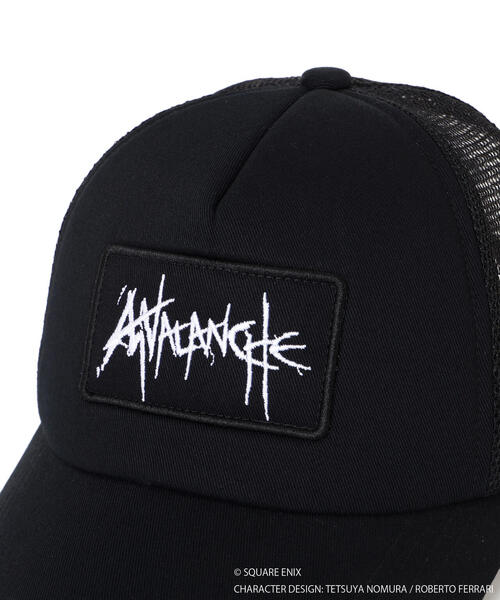 AVIREX × FINAL FANTASY VII REMAKE》MESH CAP 'AVALANCHE' / メッシュ