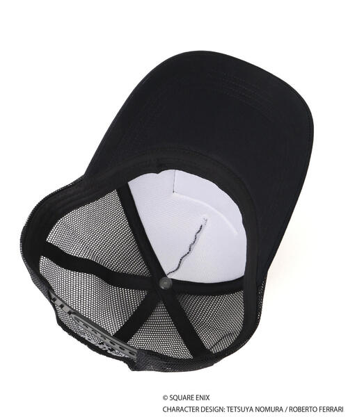 AVIREX × FINAL FANTASY VII REMAKE》MESH CAP 'AVALANCHE' / メッシュ