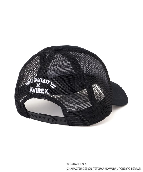 AVIREX × FINAL FANTASY VII REMAKE》MESH CAP 'AVALANCHE' / メッシュ