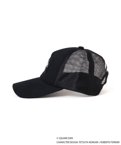 AVALANCHE メッシュキャップ AVIREX × FINAL FANTASY VII REMAKE》MESH CAP 'AVALANCHE' / メッシュ