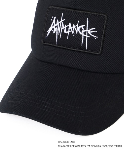 AVIREX × FINAL FANTASY VII REMAKE》MESH CAP 'AVALANCHE' / メッシュ