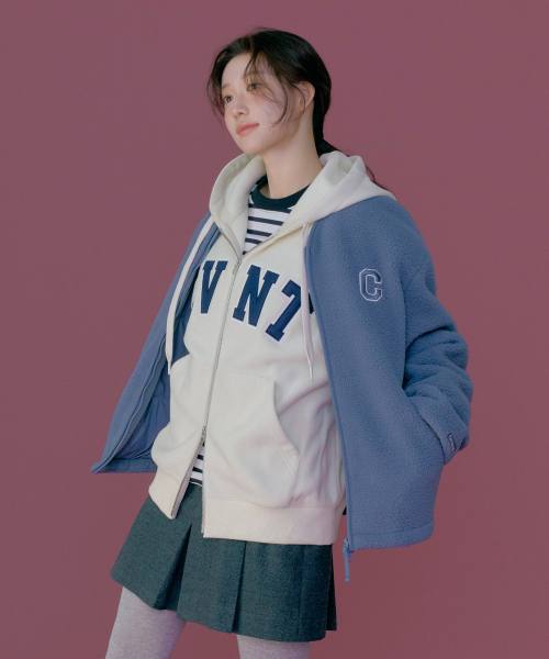 COVERNAT(カバーナット)の「カラリスシェルパジャケット ダスティブルー(その他アウター・メンズ・その他・S/M/L/XL)」の5枚目の写真
