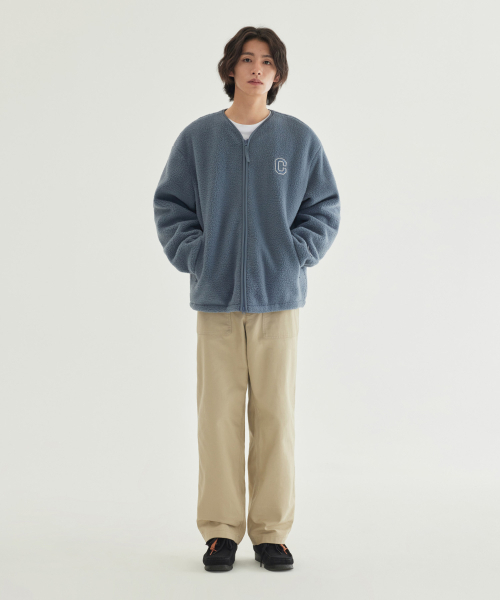 COVERNAT(カバーナット)の「カラリスシェルパジャケット ダスティブルー(その他アウター・メンズ・その他・S/M/L/XL)」の7枚目の写真