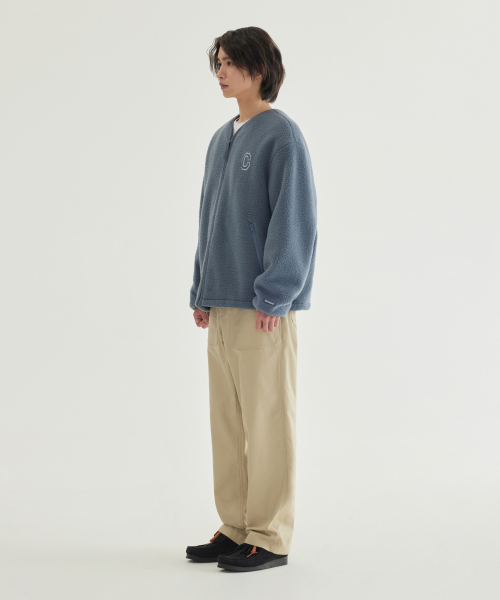COVERNAT(カバーナット)の「カラリスシェルパジャケット ダスティブルー(その他アウター・メンズ・その他・S/M/L/XL)」の8枚目の写真