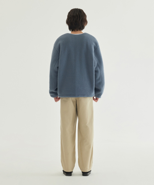 COVERNAT(カバーナット)の「カラリスシェルパジャケット ダスティブルー(その他アウター・メンズ・その他・S/M/L/XL)」の9枚目の写真