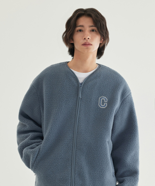 COVERNAT(カバーナット)の「カラリスシェルパジャケット ダスティブルー(その他アウター・メンズ・その他・S/M/L/XL)」の10枚目の写真