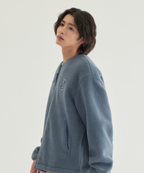 COVERNAT(カバーナット)の「カラリスシェルパジャケット ダスティブルー(その他アウター・メンズ・その他・S/M/L/XL)」の11枚目の写真