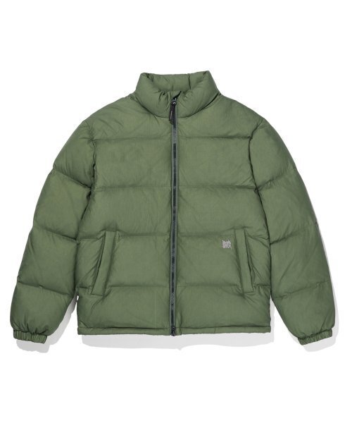 BROWNBREATH(ブラウンブレス)の「TAG SHORT DOWN PUFFER - KHAKI(ダウンジャケット/コート・レディース・その他・L/S/XL)」の1枚目の写真