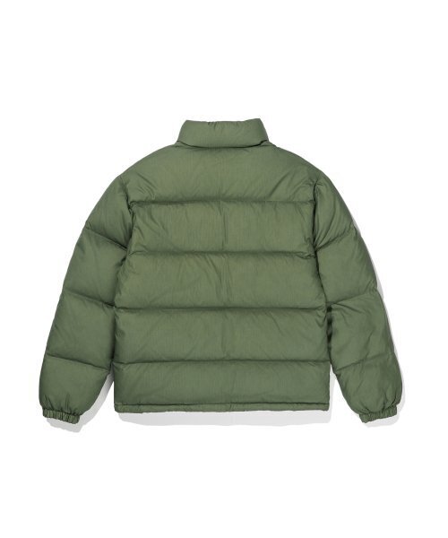 BROWNBREATH(ブラウンブレス)の「TAG SHORT DOWN PUFFER - KHAKI(ダウンジャケット/コート・レディース・その他・L/S/XL)」の2枚目の写真