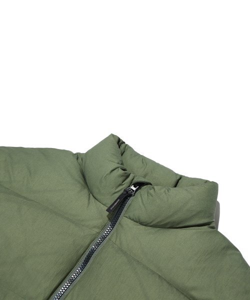 BROWNBREATH(ブラウンブレス)の「TAG SHORT DOWN PUFFER - KHAKI(ダウンジャケット/コート・レディース・その他・L/S/XL)」の3枚目の写真
