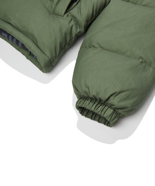 BROWNBREATH(ブラウンブレス)の「TAG SHORT DOWN PUFFER - KHAKI(ダウンジャケット/コート・レディース・その他・L/S/XL)」の5枚目の写真