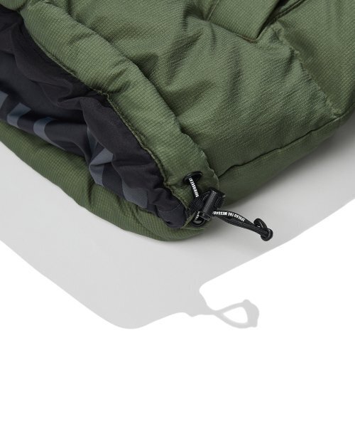 BROWNBREATH(ブラウンブレス)の「TAG SHORT DOWN PUFFER - KHAKI(ダウンジャケット/コート・レディース・その他・L/S/XL)」の6枚目の写真