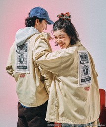 コーチジャケット」に該当するジャケット/アウター（ベージュ系