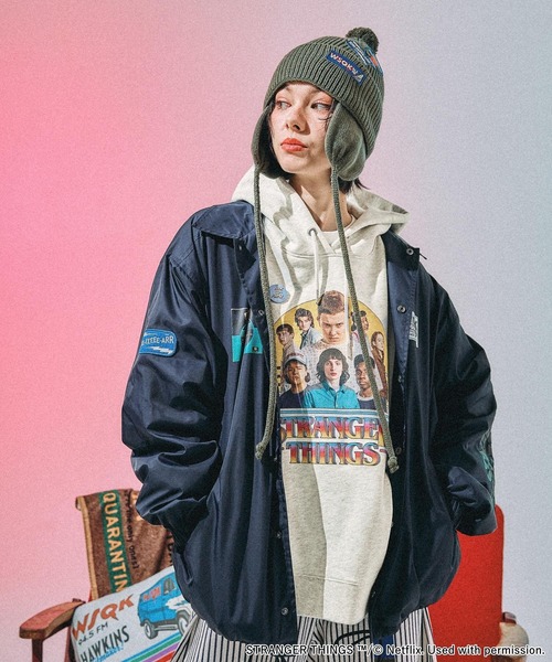 純*様 ストレンジャーシングス niko and デニムジャケット ライト