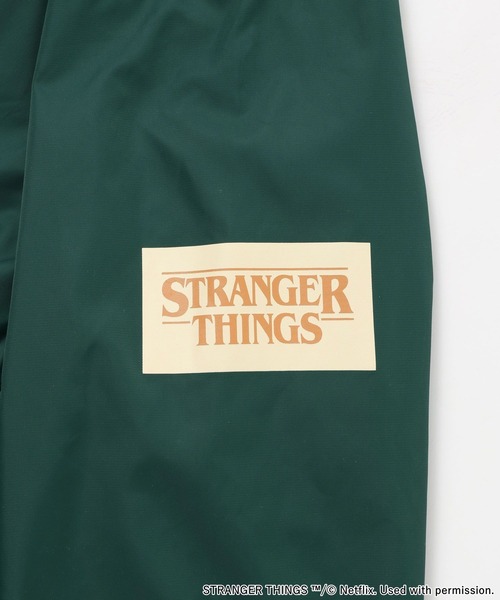 STRANGER THINGS】コラボ アソートコーチジャケット（ナイロン