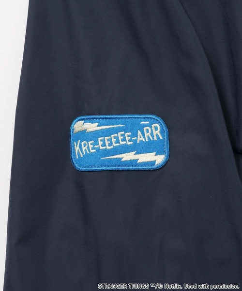 STRANGER THINGS】コラボ アソートコーチジャケット（ナイロン