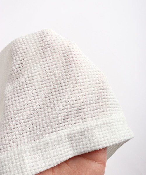 WESTSEA(ウエストシー)の「ヘンリーネック 無地 長袖Tシャツ 薄手(Tシャツ/カットソー・メンズ・グレー/ブラック/ホワイト・M/L/XL)」の17枚目の写真