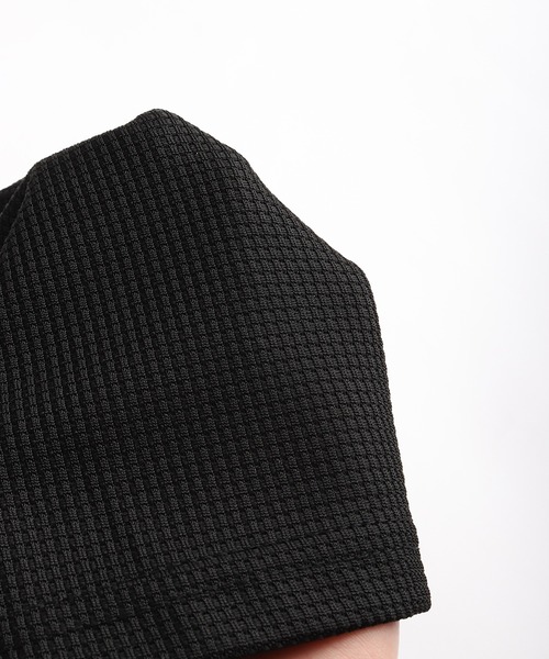 WESTSEA(ウエストシー)の「ヘンリーネック 無地 長袖Tシャツ 薄手(Tシャツ/カットソー・メンズ・グレー/ブラック/ホワイト・M/L/XL)」の18枚目の写真