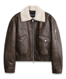 DOFFJASON｜ドフジェーソンのムートンコート通販 - ZOZOTOWN