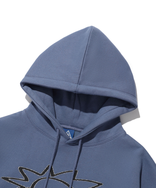 ISTKUNST（イストクンスト）の「SUNRISE BTY HOODIE_PURPLE(IK2DFMM409A)（パーカー・レディース・その他・L/M/S）」の4枚目の写真