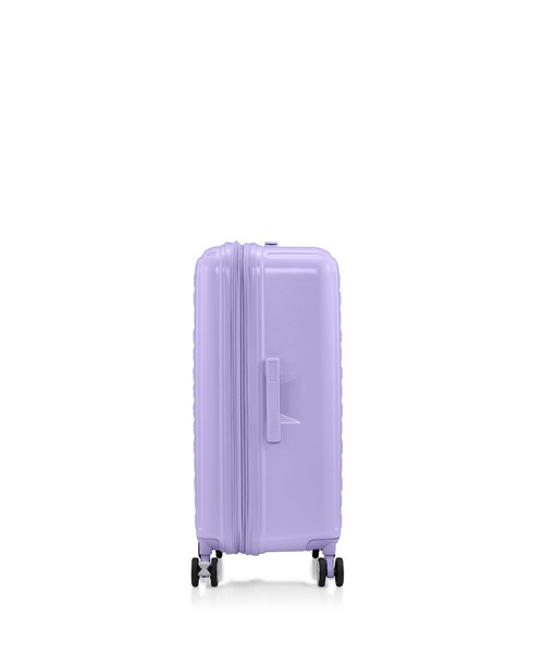 AMERICAN TOURISTER(アメリカンツーリスター)の「アメリカンツーリスター PAXTRA スピナー66 エキスパンダブル ライラック(スーツケース/キャリーバッグ・レディース・ライラック・M)」の4枚目の写真