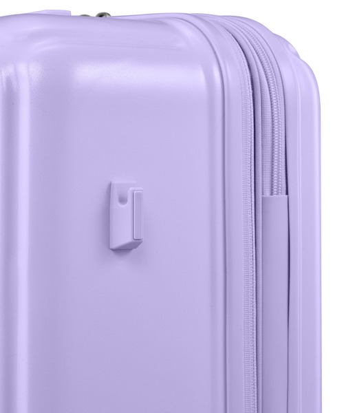 AMERICAN TOURISTER(アメリカンツーリスター)の「アメリカンツーリスター PAXTRA スピナー66 エキスパンダブル ライラック(スーツケース/キャリーバッグ・レディース・ライラック・M)」の10枚目の写真