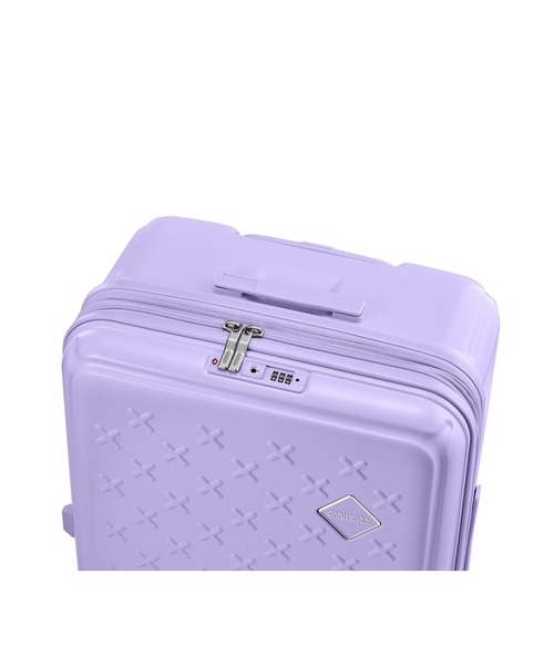 AMERICAN TOURISTER(アメリカンツーリスター)の「アメリカンツーリスター PAXTRA スピナー66 エキスパンダブル ライラック(スーツケース/キャリーバッグ・レディース・ライラック・M)」の8枚目の写真