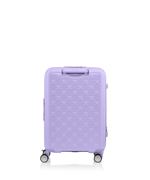 AMERICAN TOURISTER(アメリカンツーリスター)の「アメリカンツーリスター PAXTRA スピナー66 エキスパンダブル ライラック(スーツケース/キャリーバッグ・レディース・ライラック・M)」の5枚目の写真