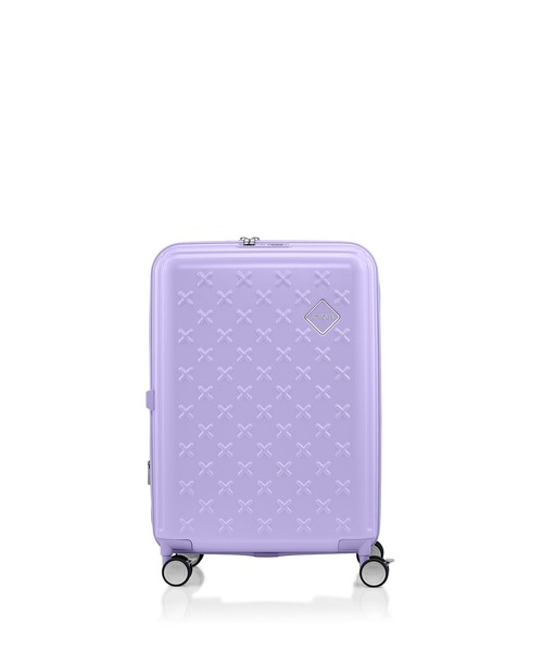 AMERICAN TOURISTER(アメリカンツーリスター)の「アメリカンツーリスター PAXTRA スピナー66 エキスパンダブル ライラック(スーツケース/キャリーバッグ・レディース・ライラック・M)」の3枚目の写真
