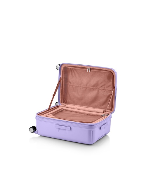 AMERICAN TOURISTER(アメリカンツーリスター)の「アメリカンツーリスター PAXTRA スピナー66 エキスパンダブル ライラック(スーツケース/キャリーバッグ・レディース・ライラック・M)」の7枚目の写真