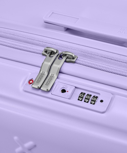 AMERICAN TOURISTER(アメリカンツーリスター)の「アメリカンツーリスター PAXTRA スピナー66 エキスパンダブル ライラック(スーツケース/キャリーバッグ・レディース・ライラック・M)」の9枚目の写真