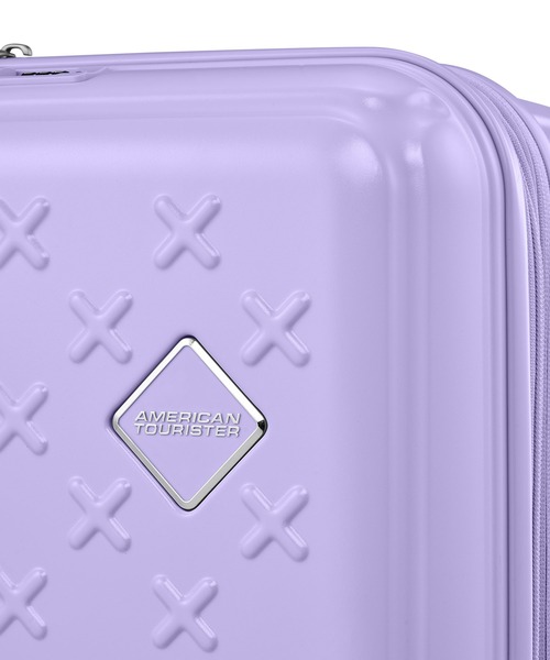 AMERICAN TOURISTER(アメリカンツーリスター)の「アメリカンツーリスター PAXTRA スピナー66 エキスパンダブル ライラック(スーツケース/キャリーバッグ・レディース・ライラック・M)」の12枚目の写真