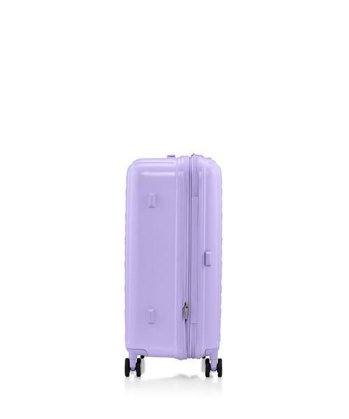 AMERICAN TOURISTER(アメリカンツーリスター)の「アメリカンツーリスター PAXTRA スピナー66 エキスパンダブル ライラック(スーツケース/キャリーバッグ・レディース・ライラック・M)」の6枚目の写真